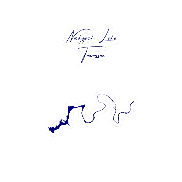 Tennessee  Nickajack  Lake  Vinyl  Decal  other  position  view  from  front  4  x  6.webp