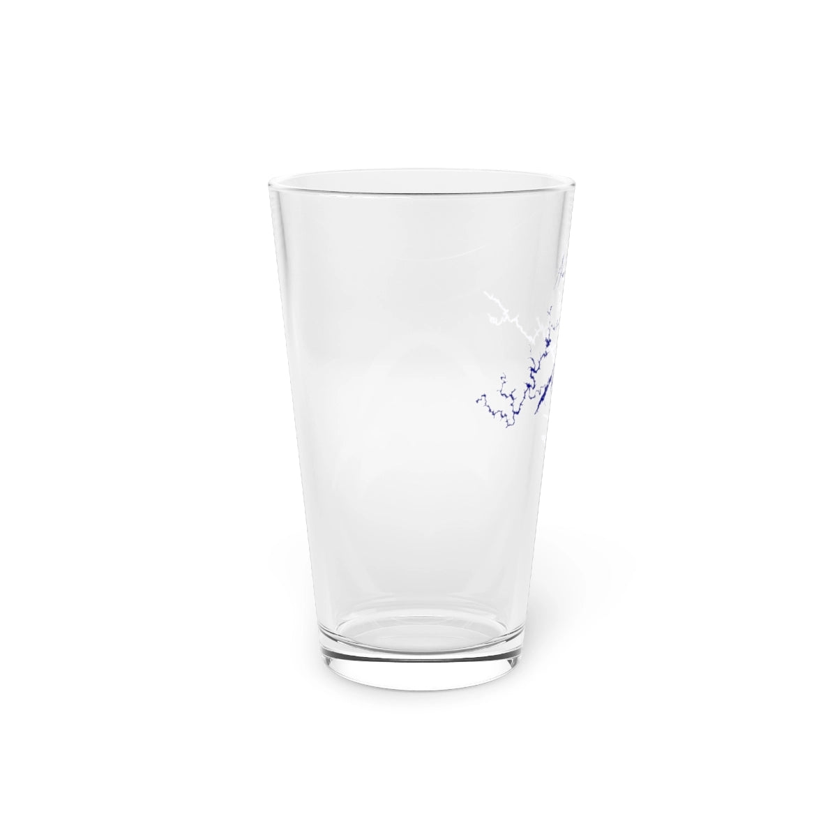 Tennessee  Norris  Lake  16oz  Pint  Glass  front  position  view  from  left  16oz.webp
