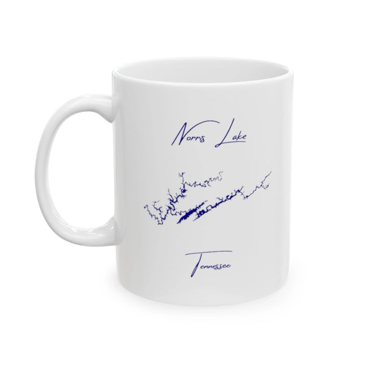 Tennessee  Norris  Lake  Ceramic  Mug  other  position  view  from  left  11oz.webp