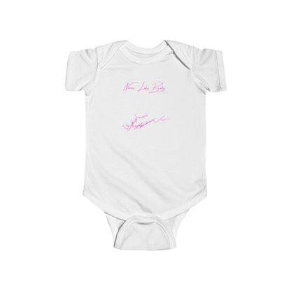 Tennessee  Norris  Lake  Onesie  front  position  view  from  front  white.webp