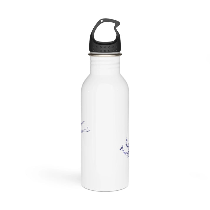 Tennessee  Norris  Lake  Water  bottle  other  position  view  from  back  white.webp