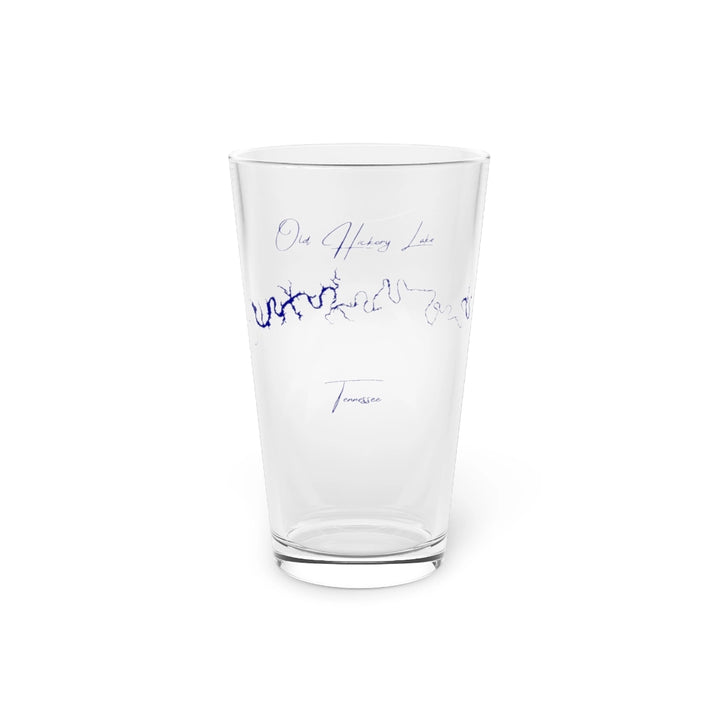 Tennessee  Old  Hickory  Lake  16oz  Pint  Glass  front  position  view  from  front  16oz.webp