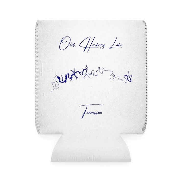 Tennessee  Old  Hickory  Lake  Can  Koozie  front  position  view  from  front-1  white.webp