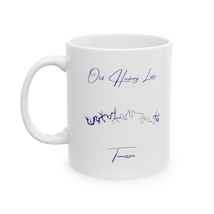 Tennessee  Old  Hickory  Lake  Ceramic  Mug  other  position  view  from  left  11oz.webp