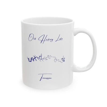 Tennessee  Old  Hickory  Lake  Ceramic  Mug  other  position  view  from  right  11oz.webp