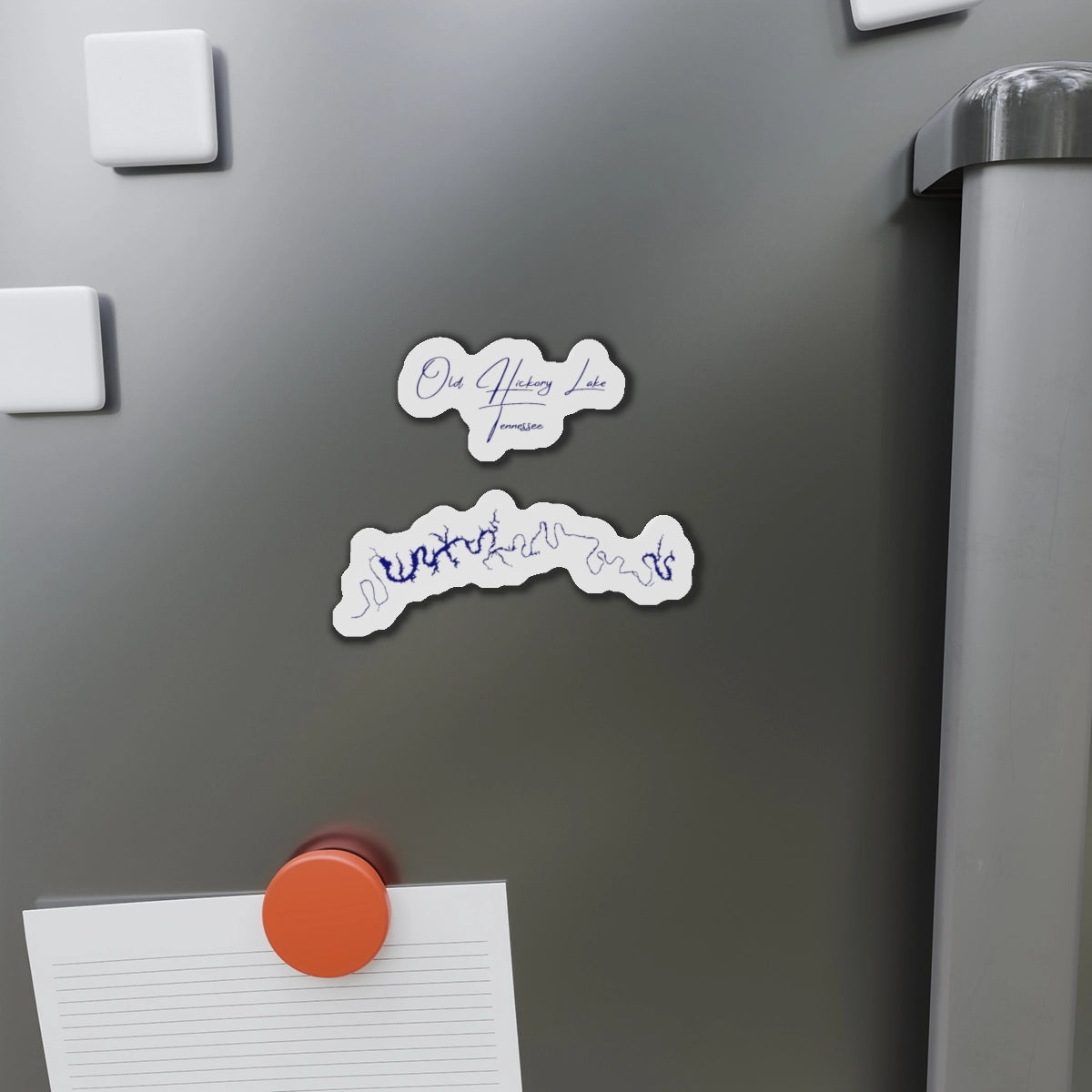 Tennessee  Old  Hickory  Lake  Die  Cut  Magnet  front  position  view  from  context-1  4  x  4.webp