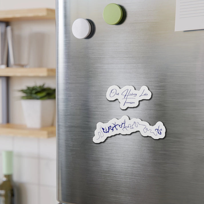 Tennessee  Old  Hickory  Lake  Die  Cut  Magnet  front  position  view  from  context-2  4  x  4.webp