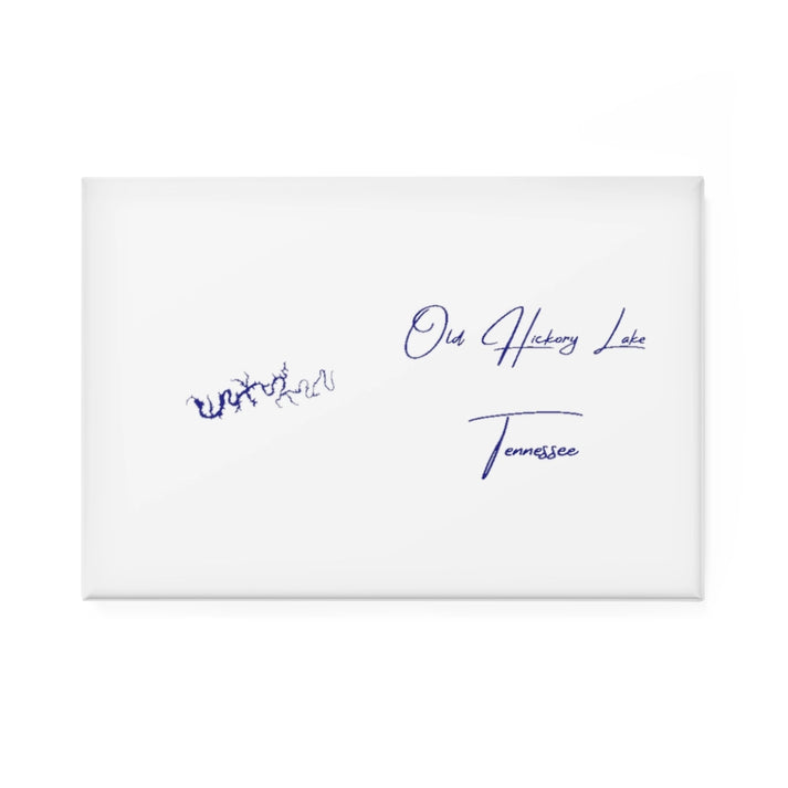 Tennessee  Old  Hickory  Lake  Magnet  front  position  view  from  front  2  x  3.webp