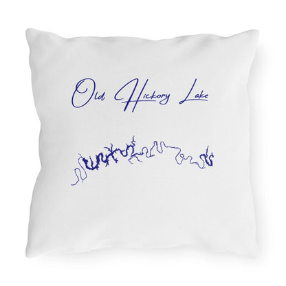 Tennessee  Old  Hickory  Lake  Outdoor  Pillow  back  position  view  from  back  16  x  16.webp