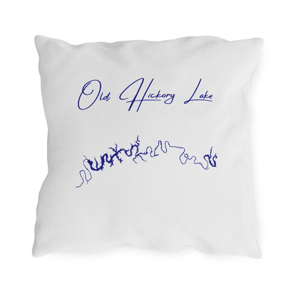 Tennessee  Old  Hickory  Lake  Outdoor  Pillow  back  position  view  from  back  18  x  18.webp
