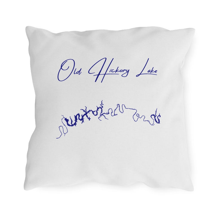 Tennessee  Old  Hickory  Lake  Outdoor  Pillow  back  position  view  from  back  18  x  18.webp