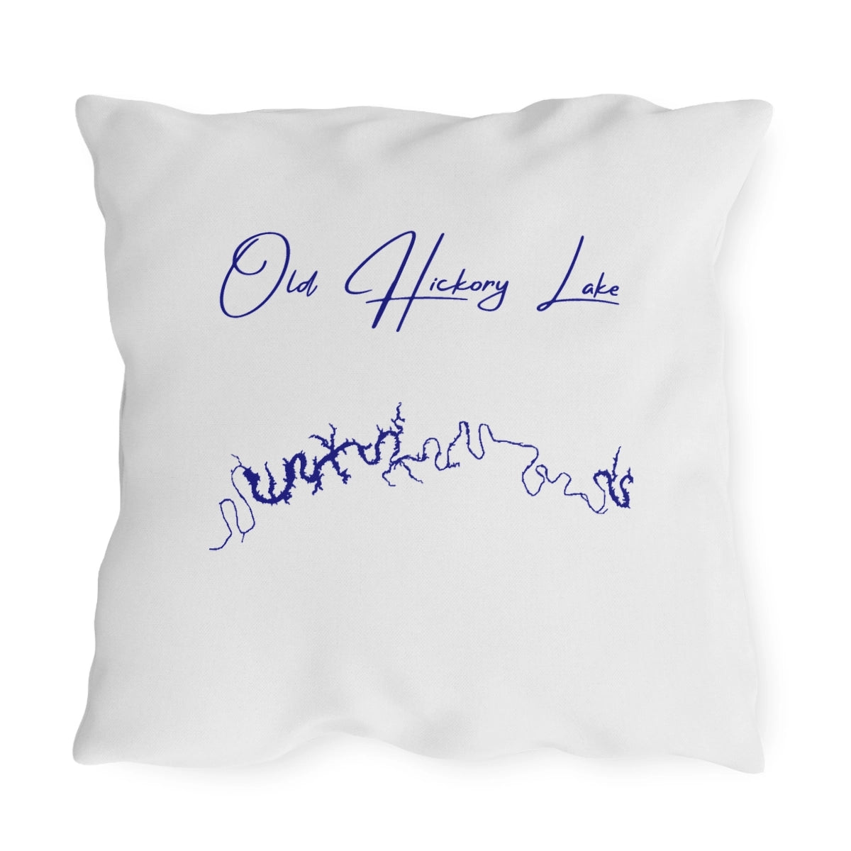 Tennessee  Old  Hickory  Lake  Outdoor  Pillow  back  position  view  from  back  20  x  20.webp