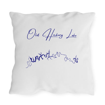 Tennessee  Old  Hickory  Lake  Outdoor  Pillow  back  position  view  from  back  20  x  20.webp