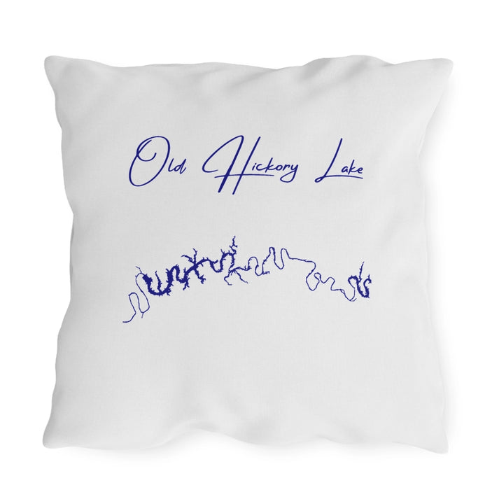 Tennessee  Old  Hickory  Lake  Outdoor  Pillow  back  position  view  from  back  20  x  20.webp