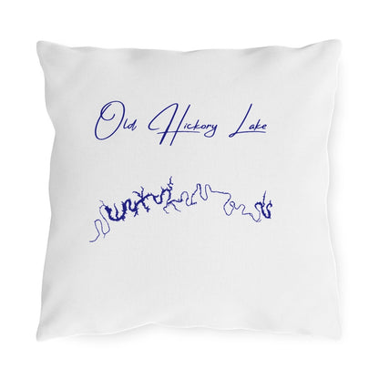 Tennessee  Old  Hickory  Lake  Outdoor  Pillow  front  position  view  from  front  16  x  16.webp