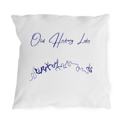 Tennessee  Old  Hickory  Lake  Outdoor  Pillow  front  position  view  from  front  18  x  18.webp