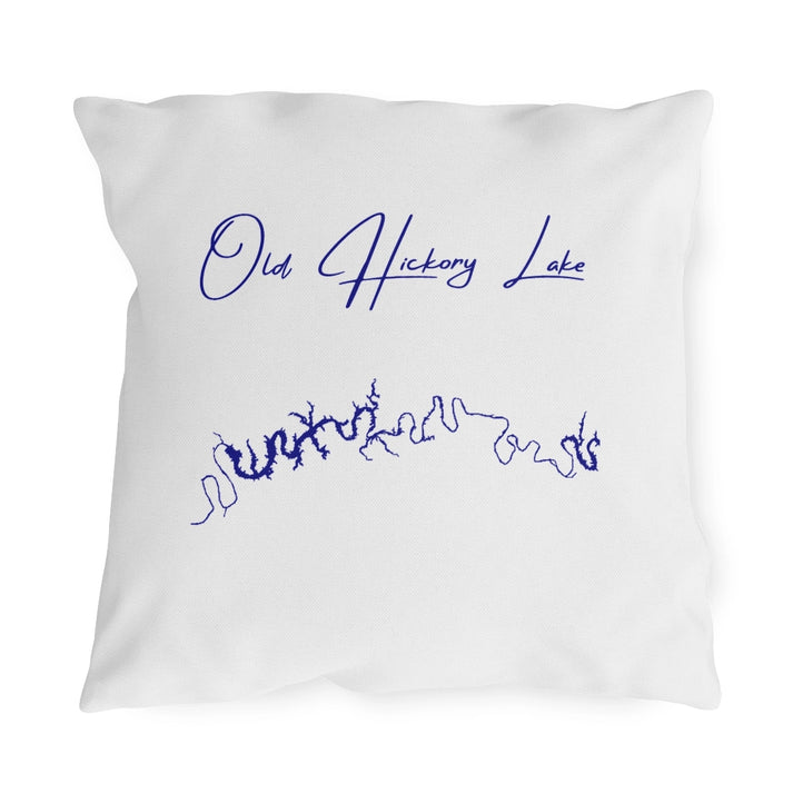 Tennessee  Old  Hickory  Lake  Outdoor  Pillow  front  position  view  from  front  18  x  18.webp