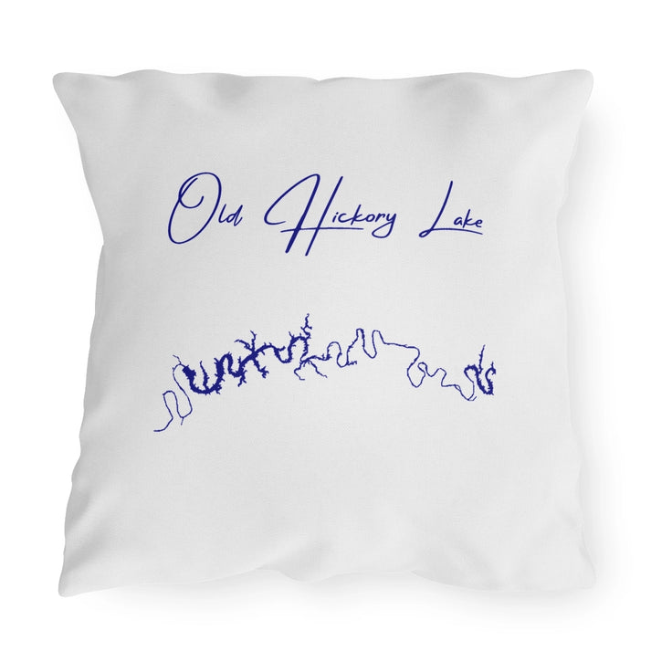 Tennessee  Old  Hickory  Lake  Outdoor  Pillow  front  position  view  from  front  20  x  20.webp