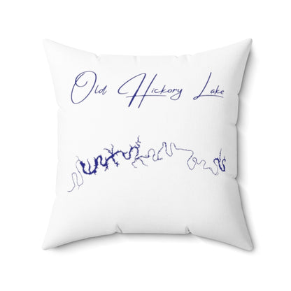 Tennessee  Old  Hickory  Lake  Pillow  front  position  view  from  back  20  x  20.webp
