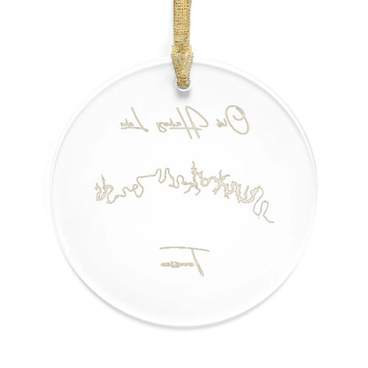 Tennessee  Old  Hickory  Lake  Tree  Ornament  other  position  view  from  back  round.webp