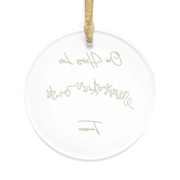 Tennessee  Old  Hickory  Lake  Tree  Ornament  other  position  view  from  back  round.webp