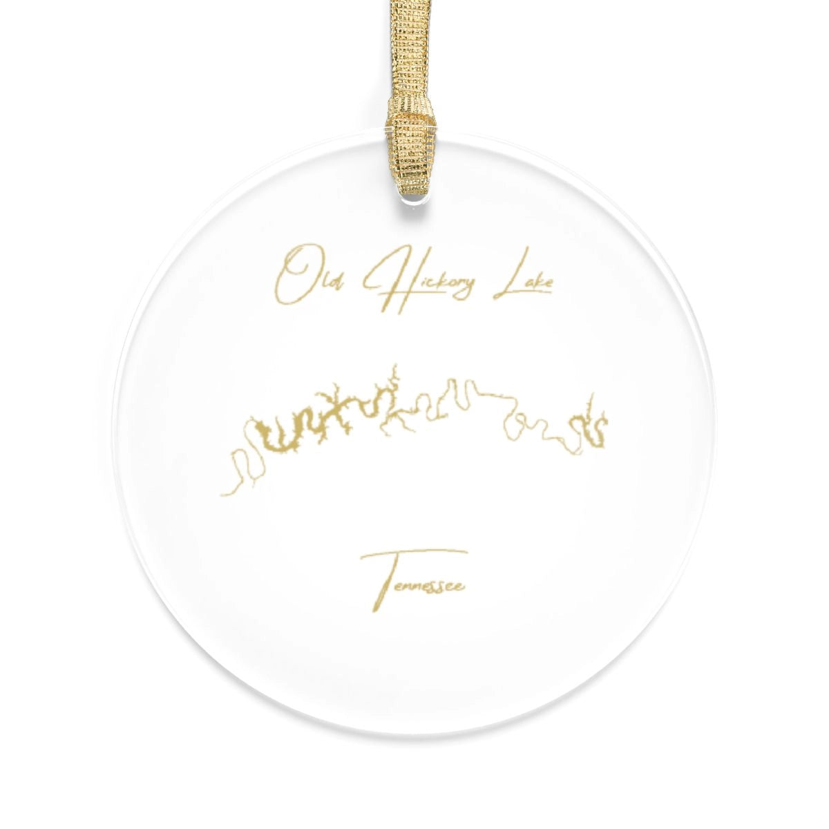 Tennessee  Old  Hickory  Lake  Tree  Ornament  other  position  view  from  front  round.webp