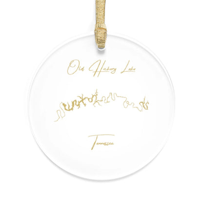 Tennessee  Old  Hickory  Lake  Tree  Ornament  other  position  view  from  front  round.webp