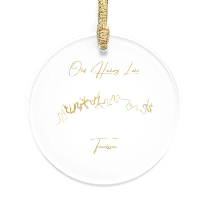 Tennessee  Old  Hickory  Lake  Tree  Ornament  other  position  view  from  front  round.webp