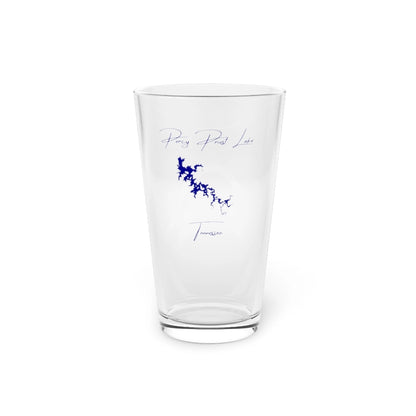 Tennessee  Percy  Priest  Lake  16oz  Pint  Glass  front  position  view  from  front  16oz.webp