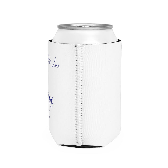 Tennessee  Percy  Priest  Lake  Can  Koozie  all  position  view  from  right  white.webp