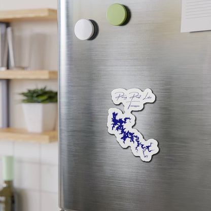 Tennessee  Percy  Priest  Lake  Die  Cut  Magnet  front  position  view  from  context-2  4  x  4.webp