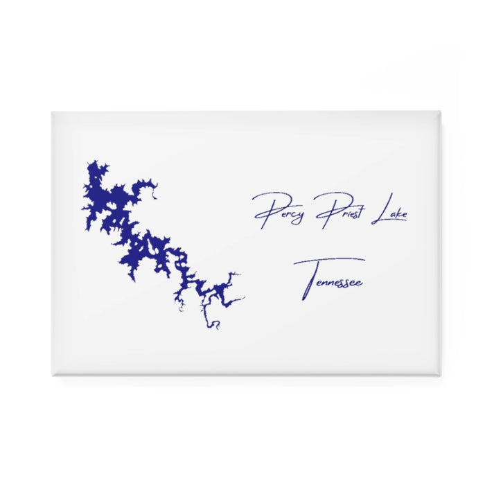 Tennessee  Percy  Priest  Lake  Magnet  front  position  view  from  front  2  x  3.webp