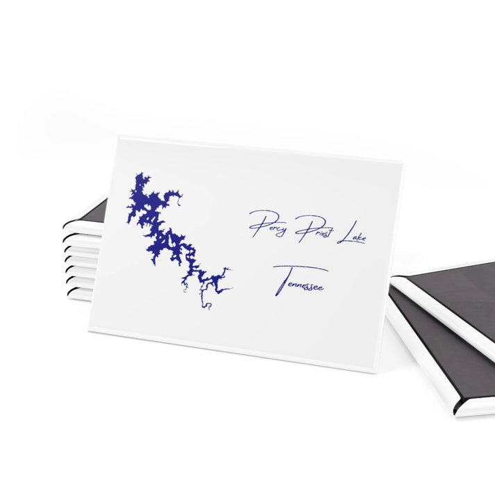 Tennessee  Percy  Priest  Lake  Magnet  front  position  view  from  set  2  x  3.webp