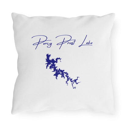 Tennessee  Percy  Priest  Lake  Outdoor  Pillow  back  position  view  from  back  16  x  16.webp