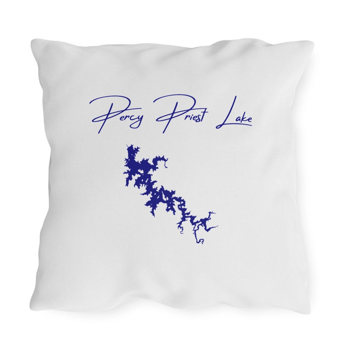 Tennessee  Percy  Priest  Lake  Outdoor  Pillow  back  position  view  from  back  20  x  20.webp