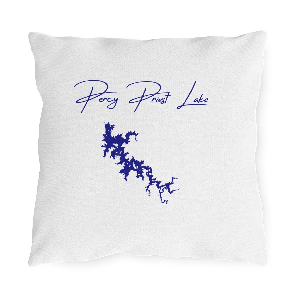 Tennessee  Percy  Priest  Lake  Outdoor  Pillow  front  position  view  from  front  16  x  16.webp