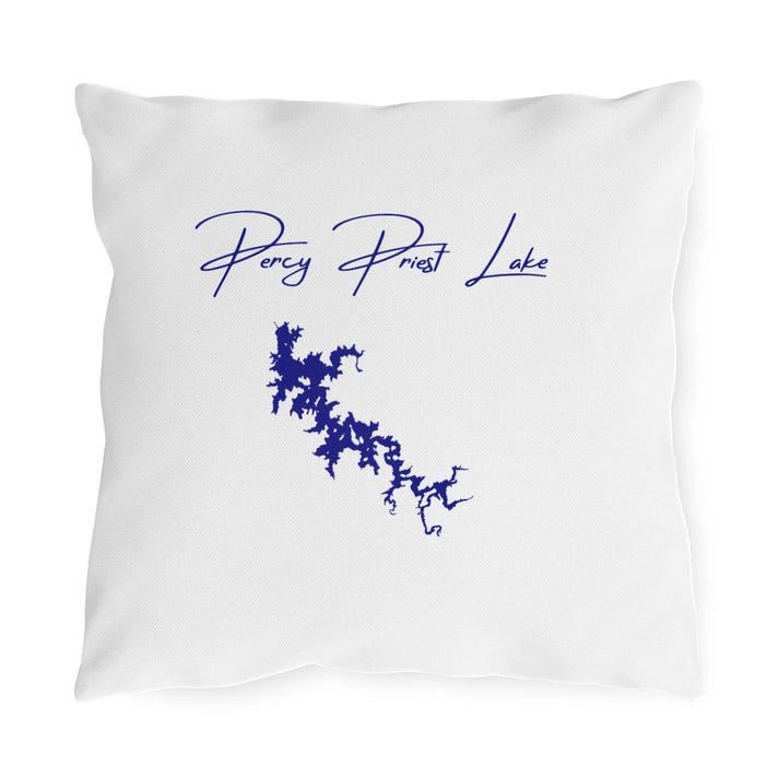 Tennessee  Percy  Priest  Lake  Outdoor  Pillow  front  position  view  from  front  16  x  16.webp