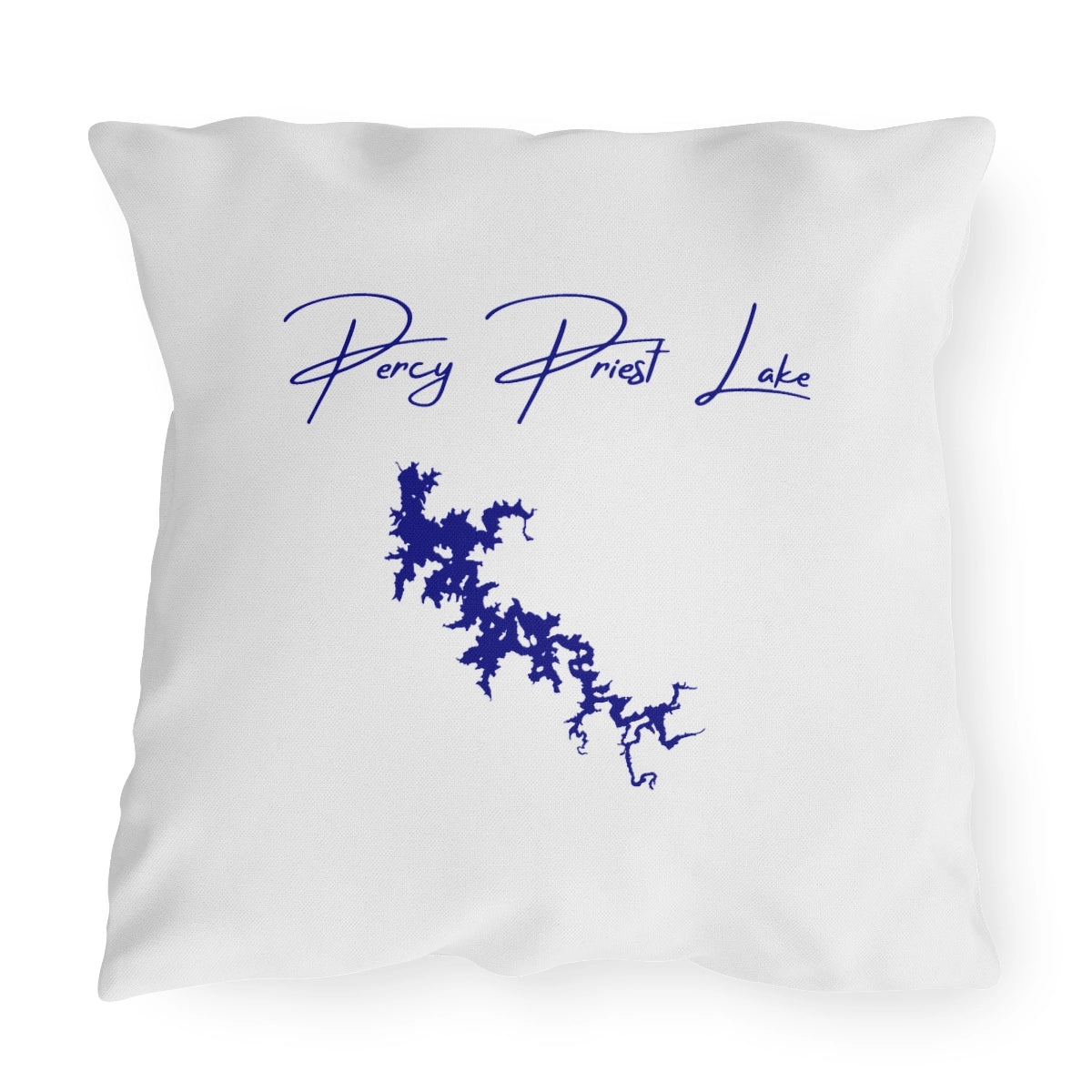 Tennessee  Percy  Priest  Lake  Outdoor  Pillow  front  position  view  from  front  20  x  20.webp