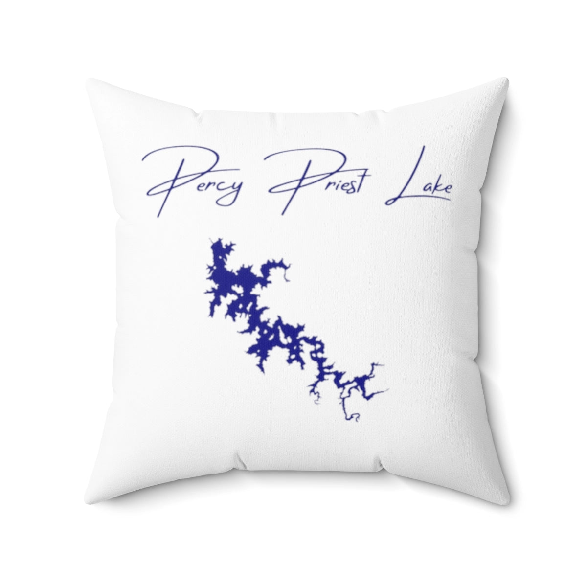 Tennessee  Percy  Priest  Lake  Pillow  front  position  view  from  back  20  x  20.webp