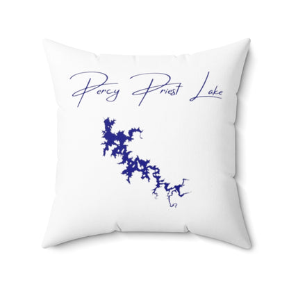 Tennessee  Percy  Priest  Lake  Pillow  front  position  view  from  back  20  x  20.webp