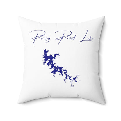 Tennessee  Percy  Priest  Lake  Pillow  front  position  view  from  front  20  x  20.webp