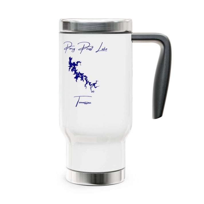 Tennessee  Percy  Priest  Lake  Travel  Mug  other  position  view  from  right  14oz.webp