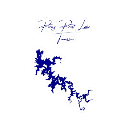 Tennessee  Percy  Priest  Lake  Vinyl  Decal  other  position  view  from  front  4  x  6.webp