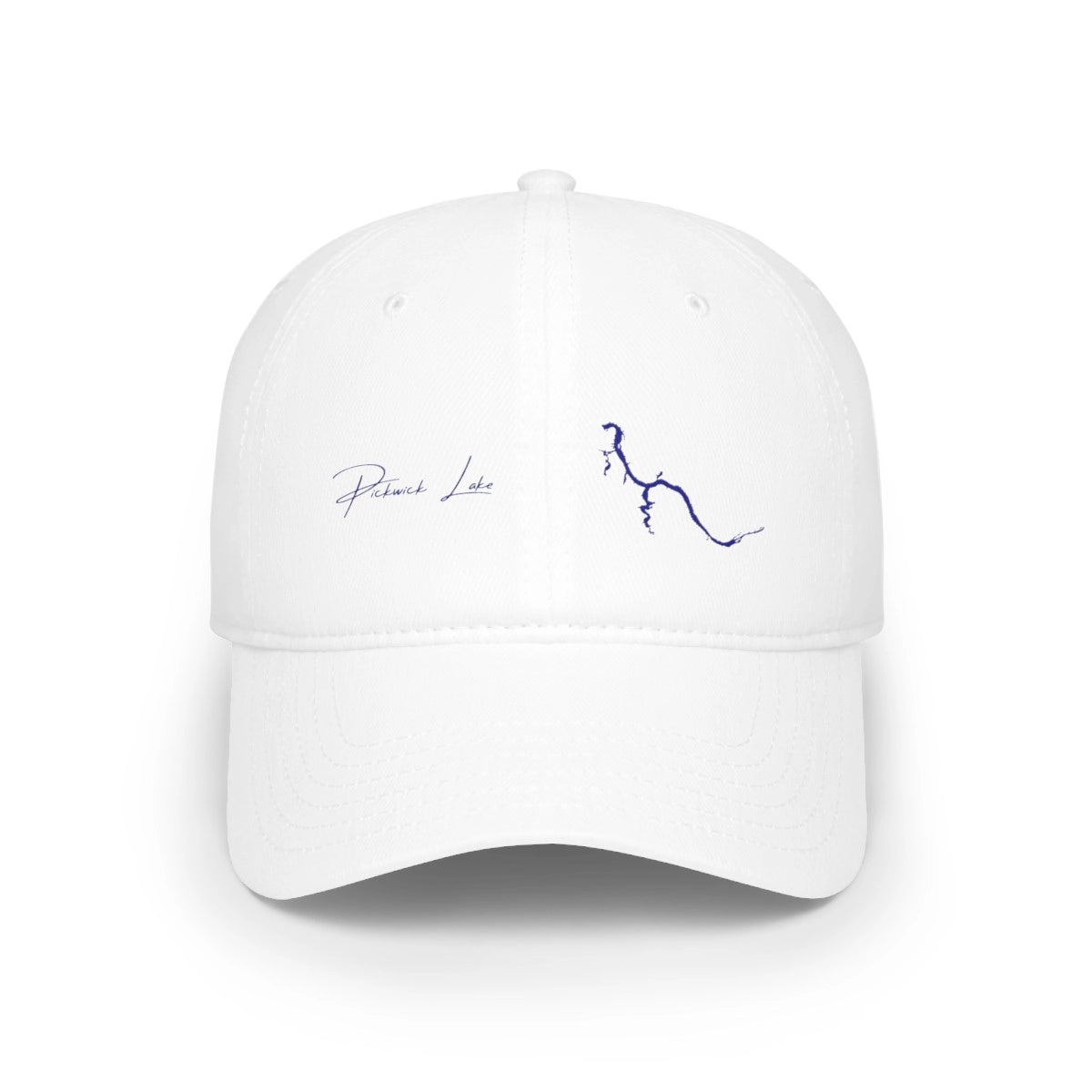 Tennessee  Pickwick  Lake  Baseball  Cap  front  position  view  from  front  one  size.webp