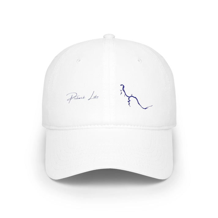 Tennessee  Pickwick  Lake  Baseball  Cap  front  position  view  from  front  one  size.webp