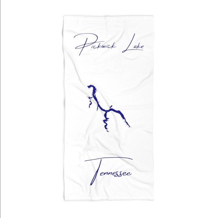 Tennessee  Pickwick  Lake  Beach  Towel  front  position  view  from  front  36  x  72.webp