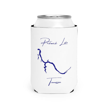 Tennessee  Pickwick  Lake  Can  Koozie  front  position  view  from  front-2  white.webp