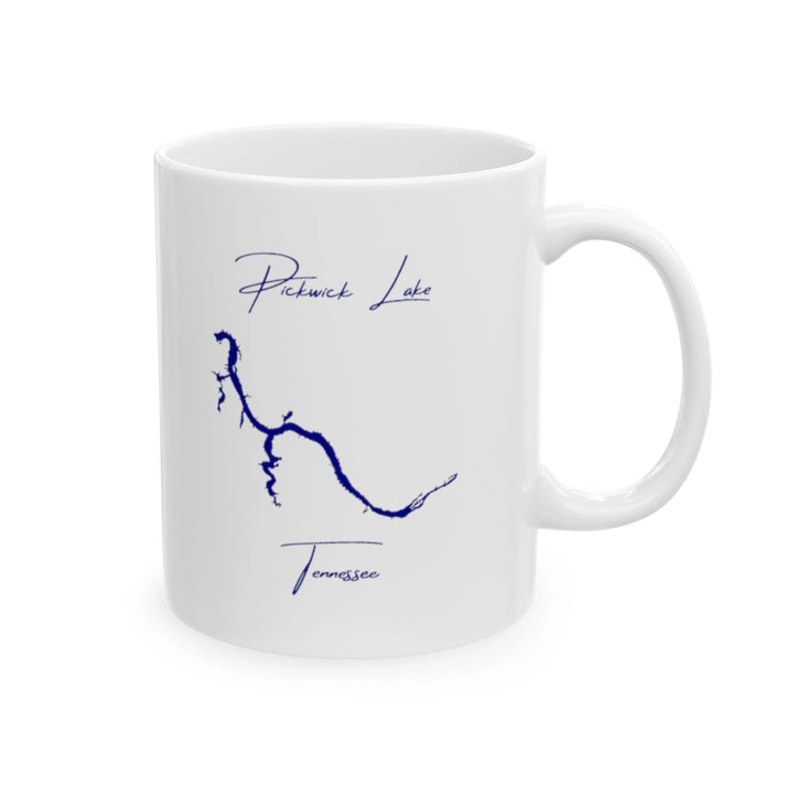Tennessee  Pickwick  Lake  Ceramic  Mug  other  position  view  from  right  11oz.webp