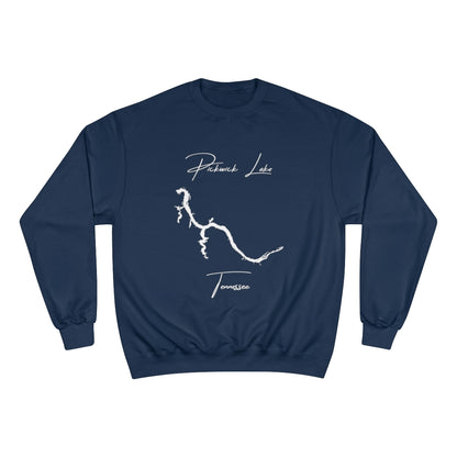Tennessee  Pickwick  Lake  Sweatshirt  front  position  view  from  front  navy.webp