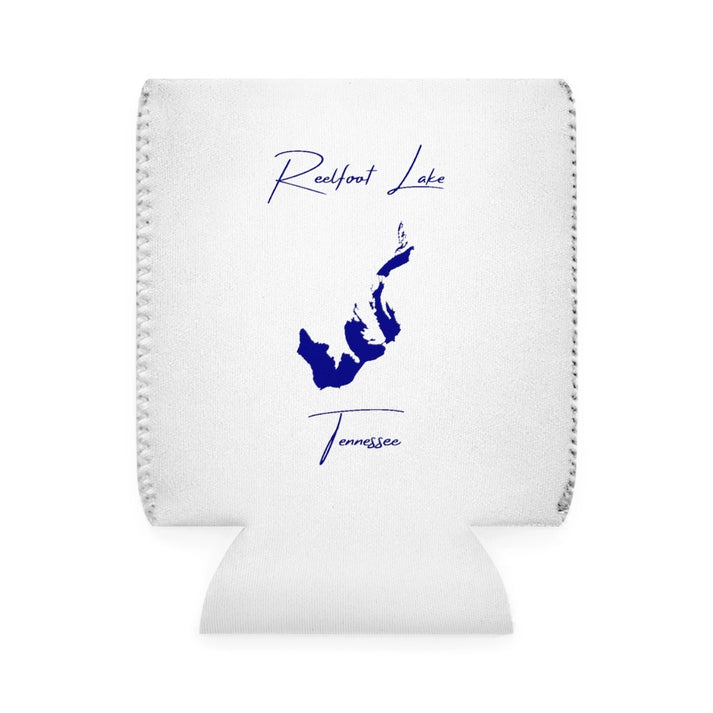 Tennessee  Reelfoot  Lake  Can  Koozie  front  position  view  from  front-1  white.webp